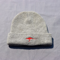WLLML Beanie - Grey/Red